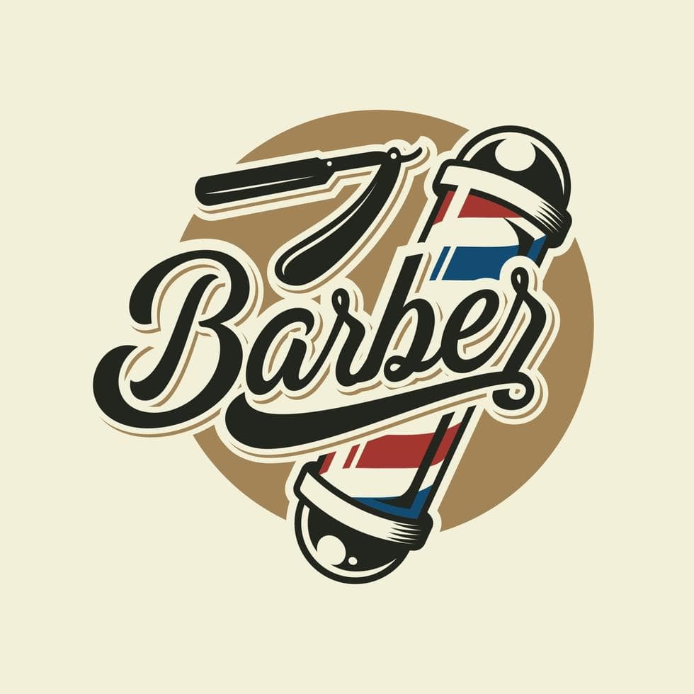 Logo de Barberia